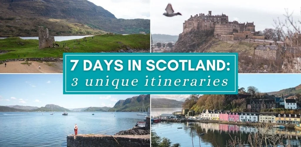 How to Effortlessly Plan a One-Week Scotland Adventure Trip Guide