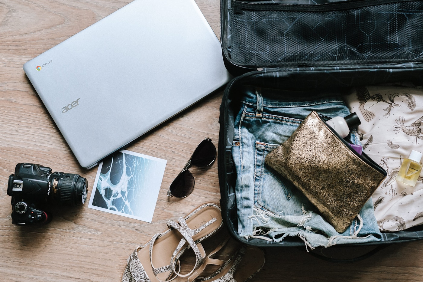 June beach packing list for light travel