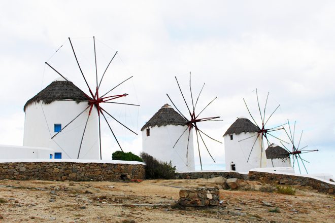 Mykonos for first-timers